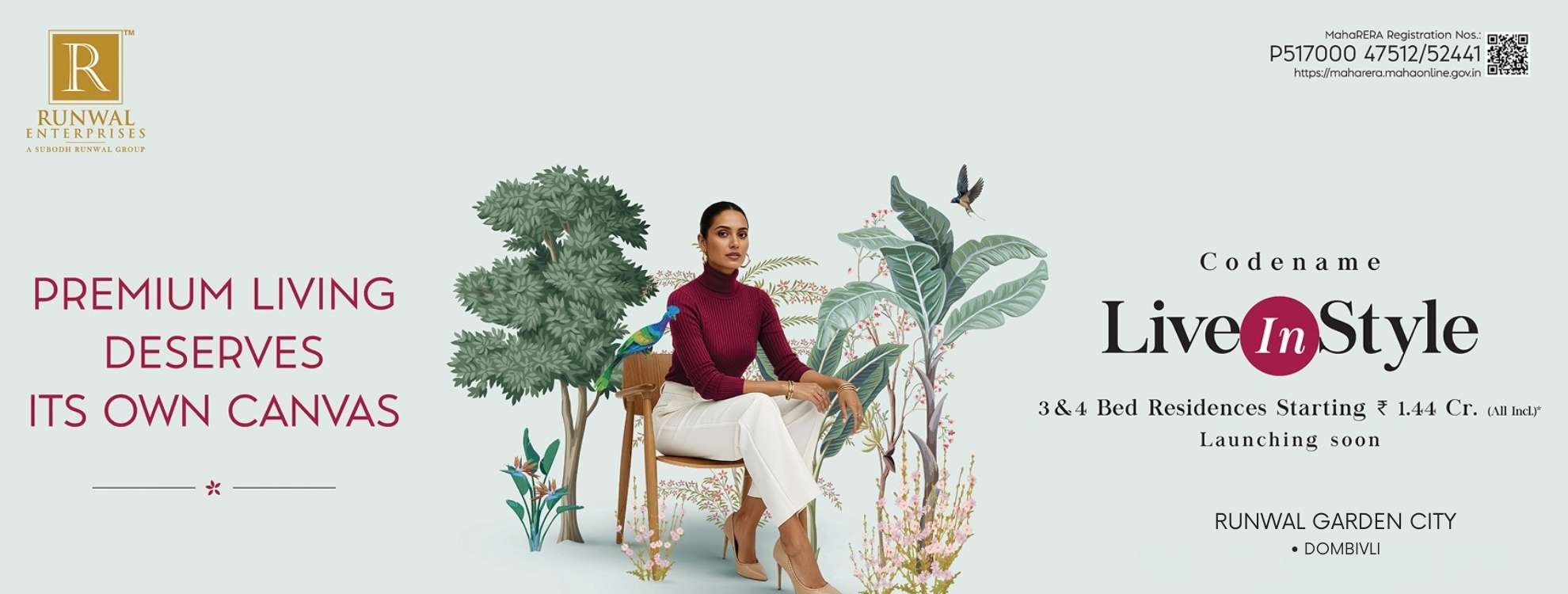 Runwal Live In Style in Dombivli for Sale